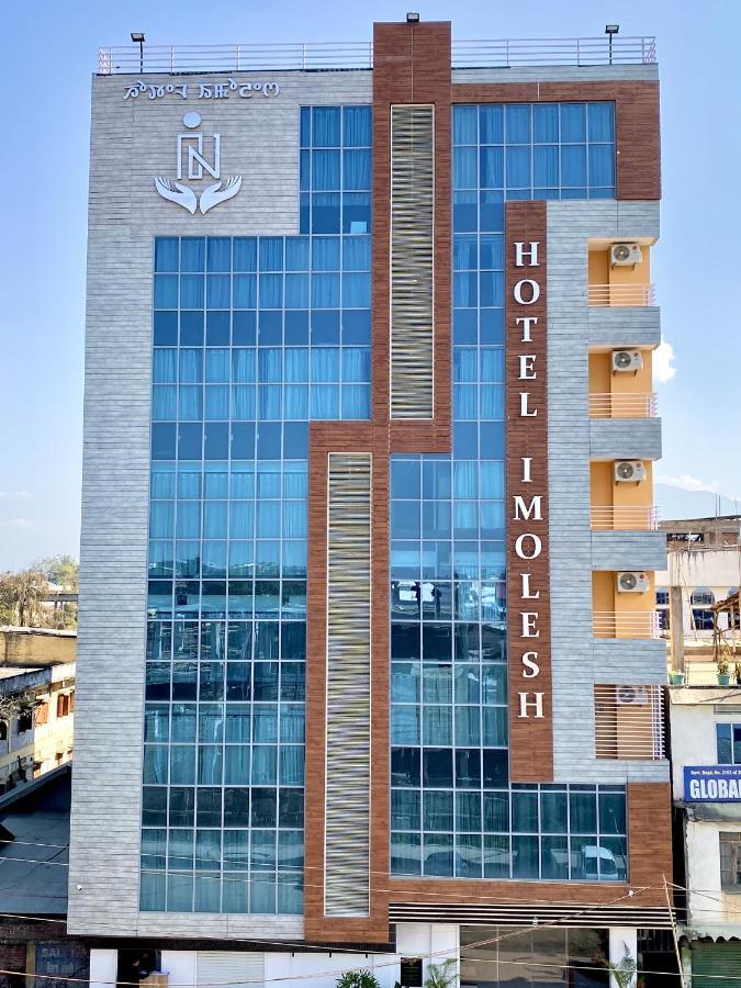 Hotel Imolesh Imphal Exteriör bild